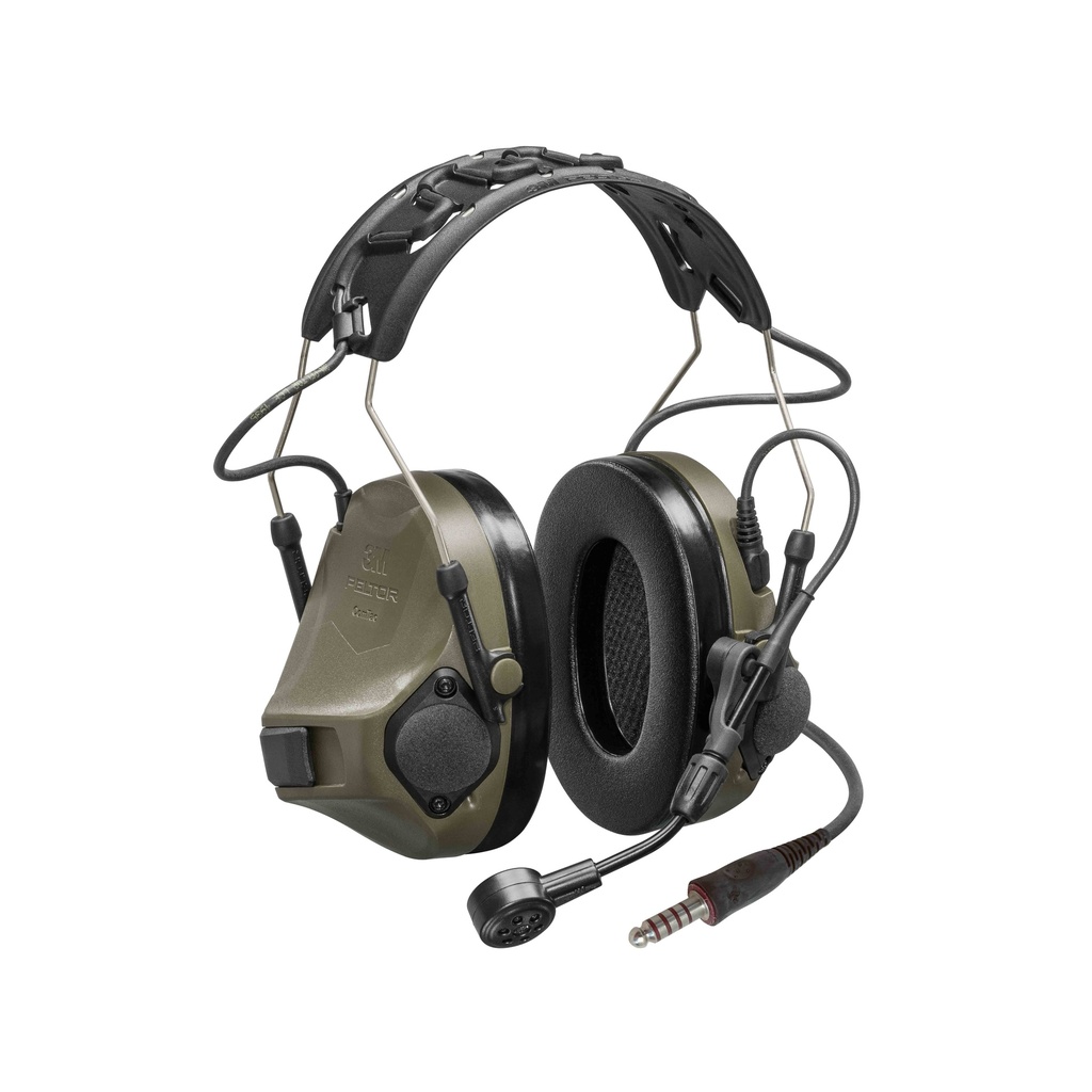 Reconbrothers - 3M PELTOR ComTac VIII - Green Right Side