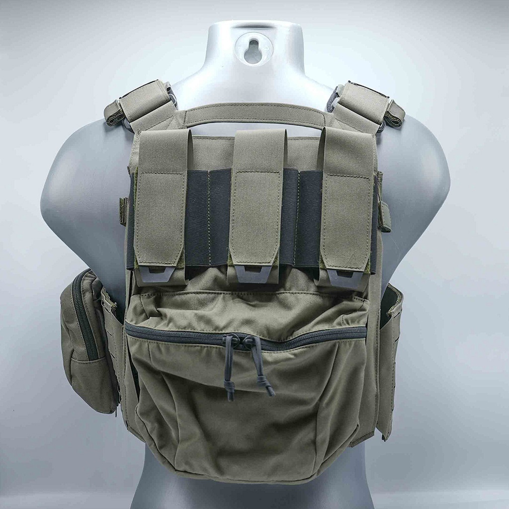 ReconBrothers® Direct Action® Fighter Plate Carrier Setup V1 Ranger Green - Back