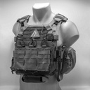 ReconBrothers® Direct Action® Fighter Plate Carrier Setup V1 No Color - Front