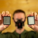 Reconbrothers - Ventus Respiratory TR2 - Clean vs Dirty FIlter