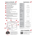 ReconBrothers - Trijicon RCR - Features & Benefits + Specs
