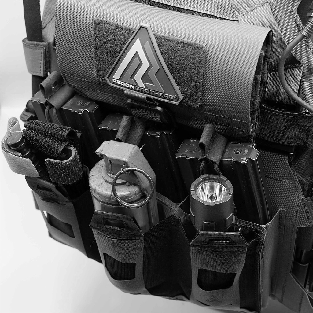 ReconBrothers® Direct Action® Fighter Plate Carrier Setup V2 No Color - Detail 1