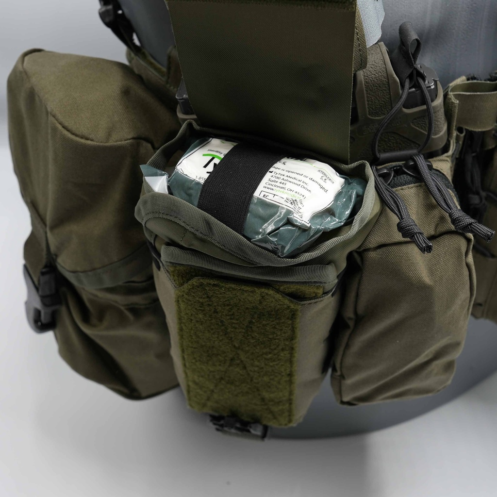 ReconBrothers - Direct Action RECCE Chest Rig Setup - Detail 4
