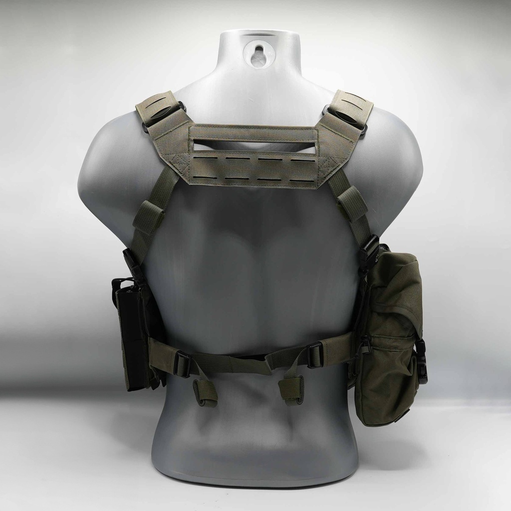 ReconBrothers - Direct Action RECCE Chest Rig Setup - Back