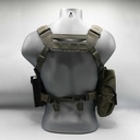 ReconBrothers - Direct Action RECCE Chest Rig Setup - Back