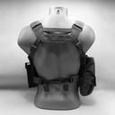 ReconBrothers - Direct Action RECCE Chest Rig Setup - No Color Back