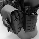 ReconBrothers - Direct Action RECCE Chest Rig Setup - No Color Detail 1