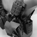 ReconBrothers - Direct Action RECCE Chest Rig Setup - No Color Detail 2