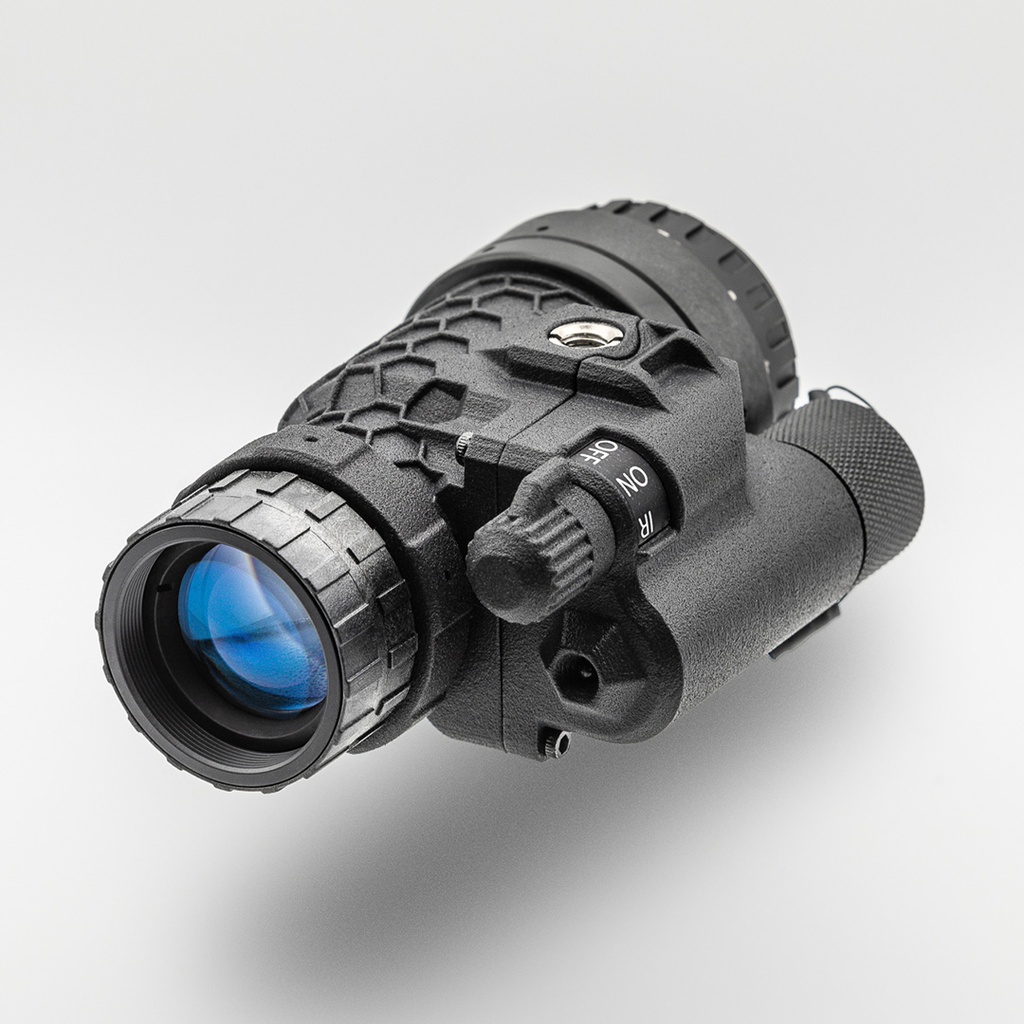 ReconBrothers - RayXagon UNVM Black - Front Right