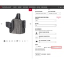 ReconBrothers - Safariland Incog X - PART CODE Indication