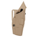 ReconBrothers - Safariland 6390 Series LVL I Holster - Right-hand - Earth Brown STX Tactical