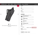 ReconBrothers - Safariland 6300RDSO LVL I Series Holster - PART CODE Indication
