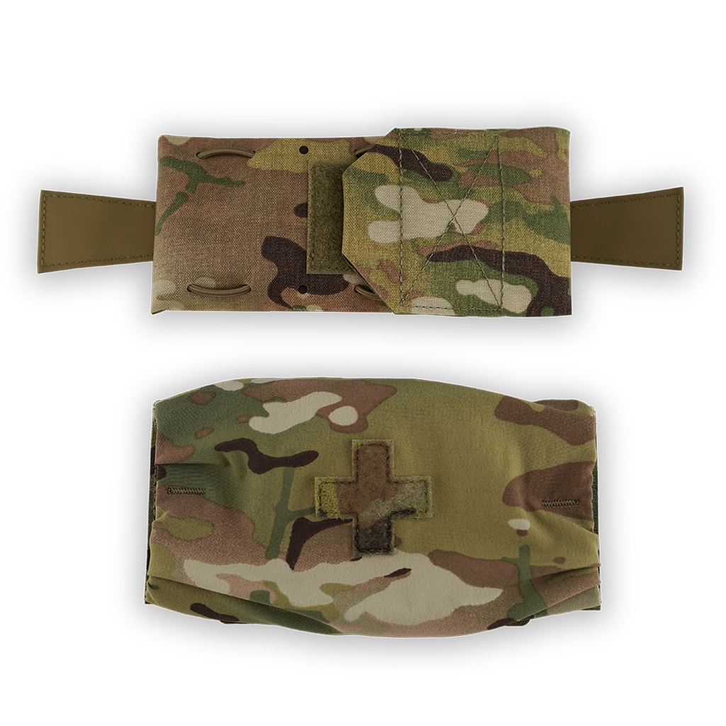Reconbrothers - Gingers Tactical Gear - Side Medic Pouch - Internal + external pouch