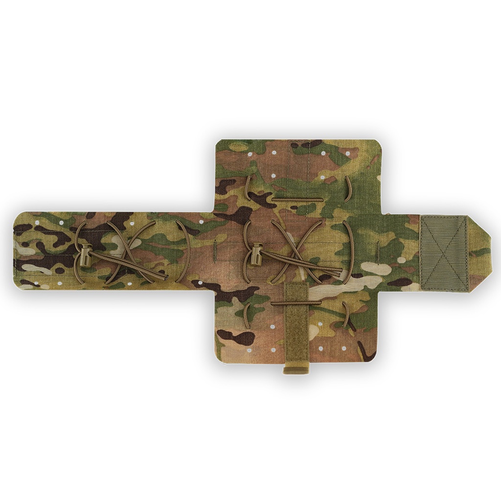 Reconbrothers - Gingers Tactical Gear - Side Medic Pouch - Opened Insert