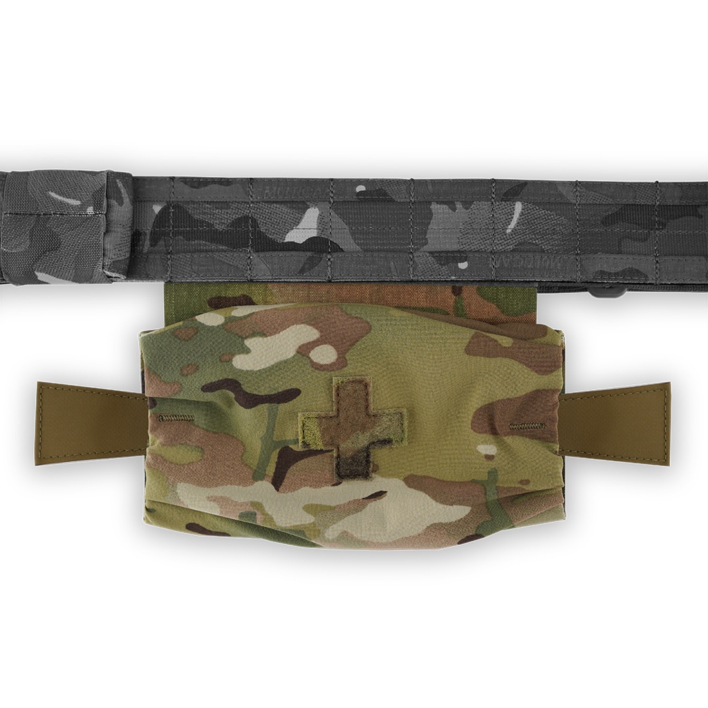 Reconbrothers - Gingers Tactical Gear - Side Medic Pouch - Mounted
