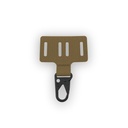 Reconbrothers - Gingers Tactical Gear - VIPER Hook - Coyote Brown
