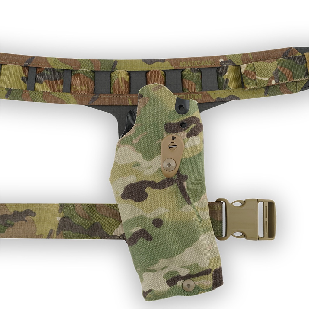 Reconbrothers - Gingers Tactical Gear - VIPER Holster System - Mounted With Holster