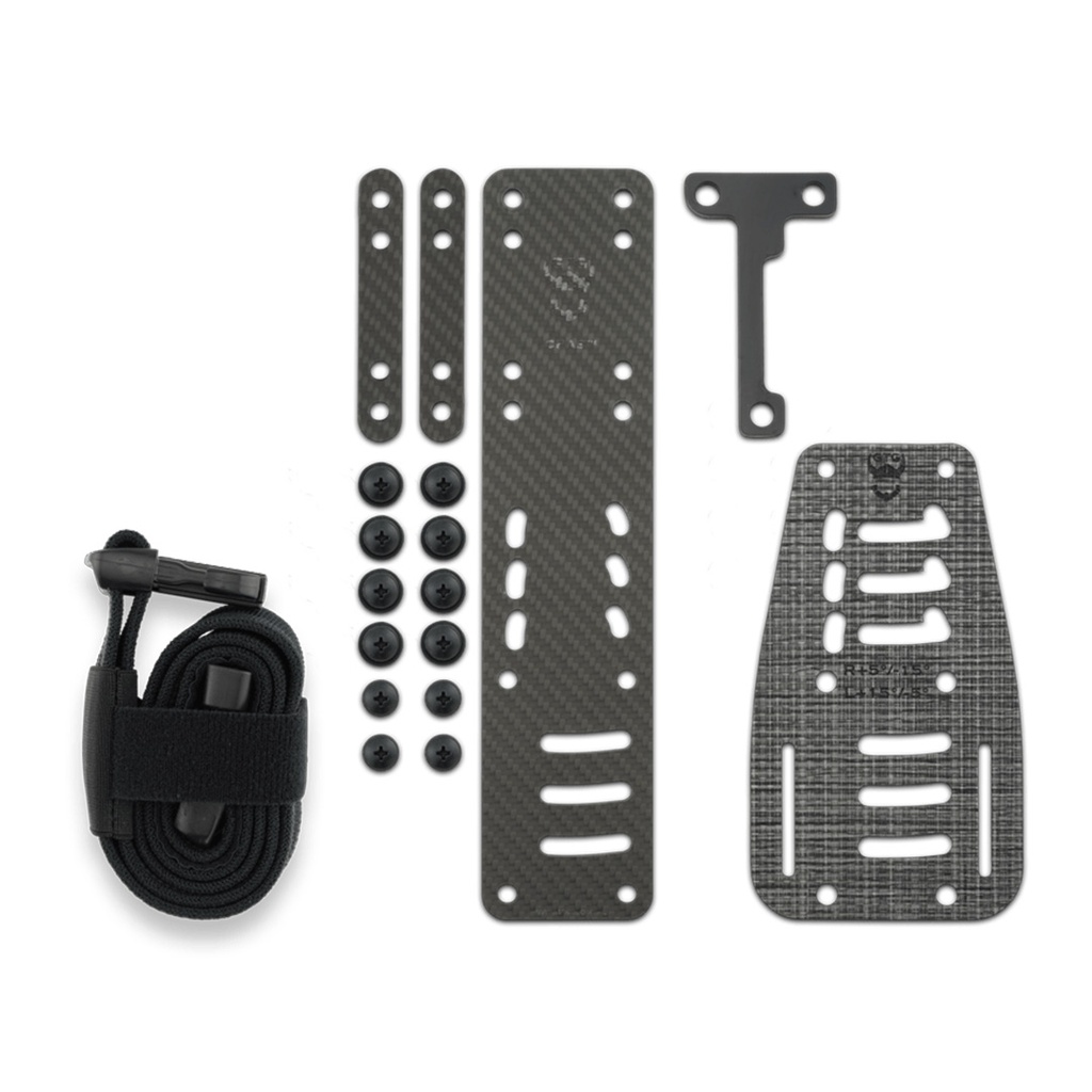 Reconbrothers - Gingers Tactical Gear - CHAS - Black