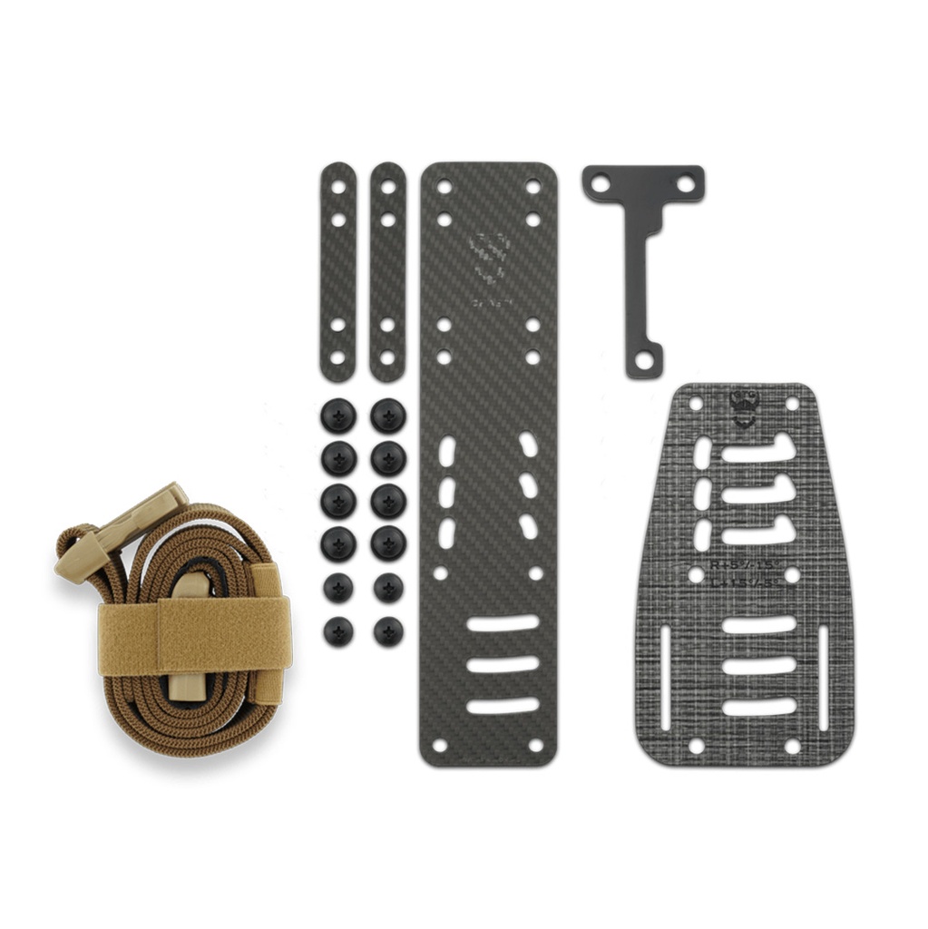 Reconbrothers - Gingers Tactical Gear - CHAS - Coyote Brown