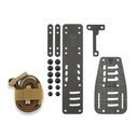 Reconbrothers - Gingers Tactical Gear - CHAS - Coyote Brown