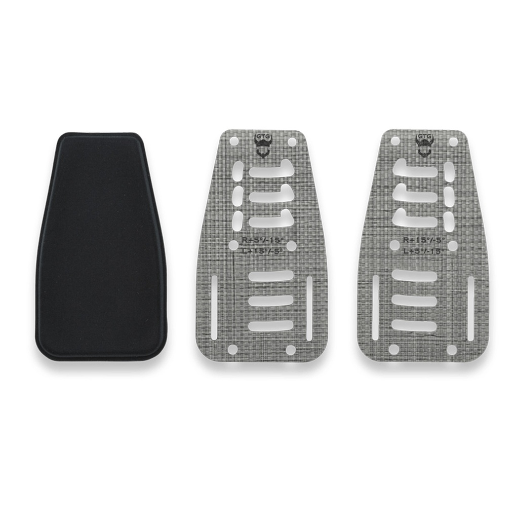 Reconbrothers - Gingers Tactical Gear - CHAS Pad Set