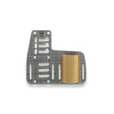Reconbrothers - Gingers Tactical Gear - CHAS TQ Holder - Coyote Brown RH