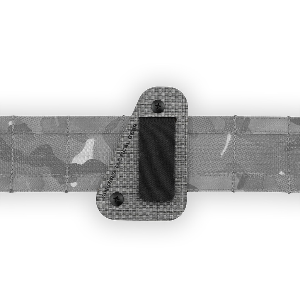 Reconbrothers - Gingers Tactical Gear - TOTEM 9MM 40° Adapter - Mounted On Belt