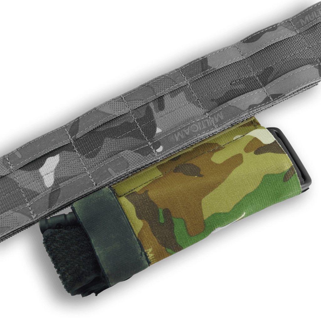 Reconbrothers - Gingers Tactical Gear - Tourniquet Holder - Example On Belt
