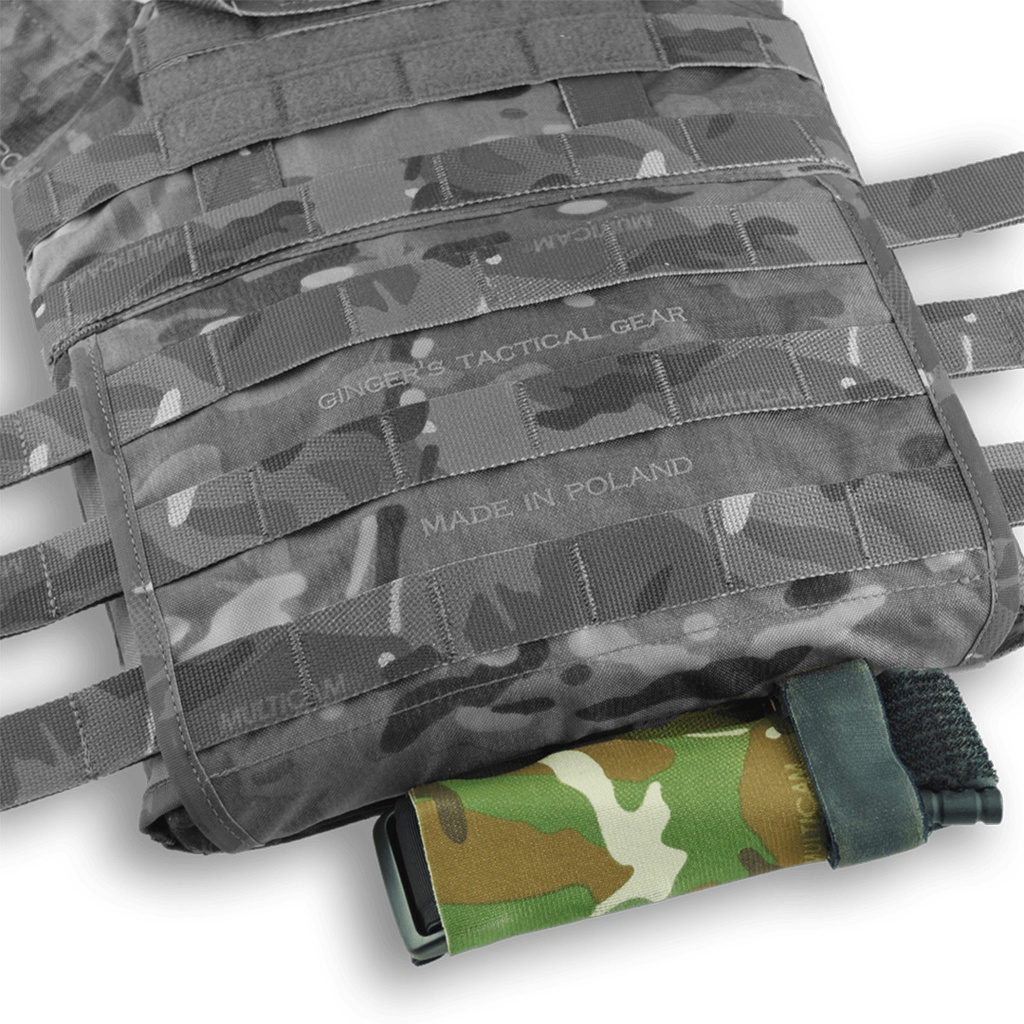 Reconbrothers - Gingers Tactical Gear - Tourniquet Holder - Example Under Plate Carrier