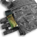 Reconbrothers - Gingers Tactical Gear - Tourniquet Holder - Example Side On Plate Carrier