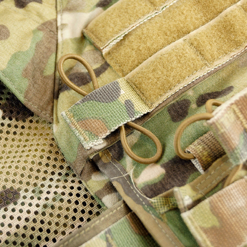 Reconbrothers - Gingers Tactical Gear - PTT Holder - On Plate Carrier