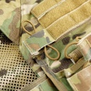 Reconbrothers - Gingers Tactical Gear - PTT Holder - On Plate Carrier