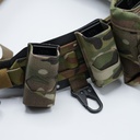 ReconBrothers® Ginger's Tactical Gear Battle Belt Setup Crye Multicam - Pistol Pouches & Hook