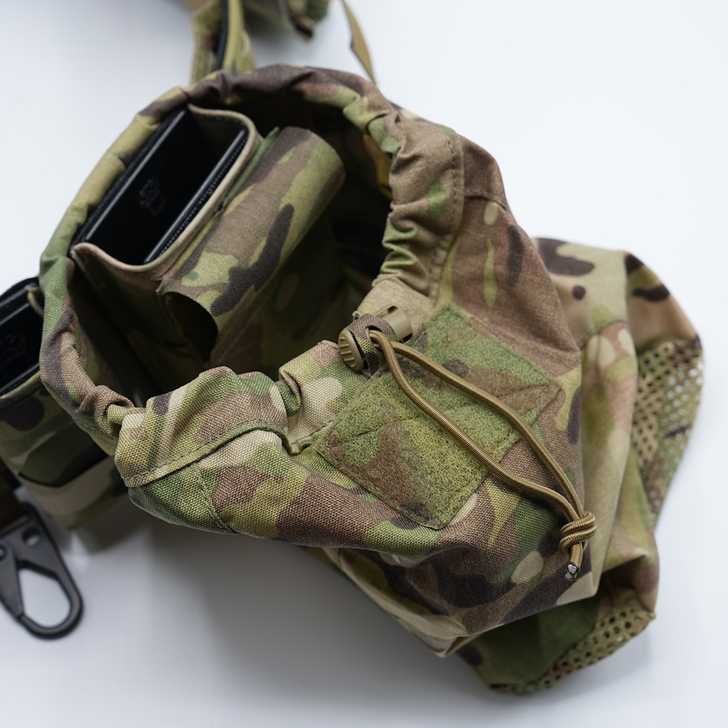ReconBrothers® Ginger's Tactical Gear Battle Belt Setup Crye Multicam - Rifle & Dump Pouch