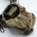 ReconBrothers® Ginger's Tactical Gear Battle Belt Setup Crye Multicam - Rifle & Dump Pouch