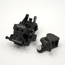 ReconBrothers - Cadex Low Profile Flip-up Mount & RayXagon J-arm
