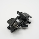 ReconBrothers - Cadex Low Profile Flip-up Mount & RayXagon J-arm - Combined