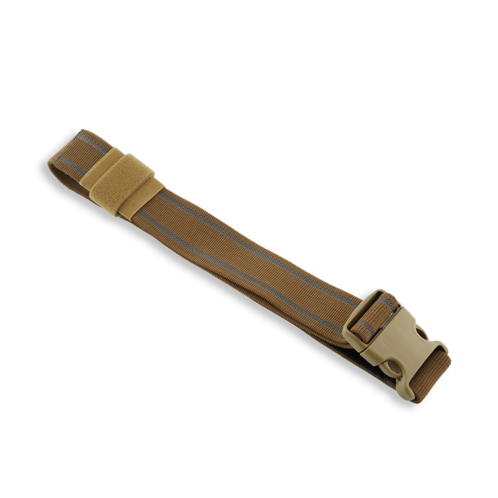 Reconbrothers - Gingers Tactical Gear - CHAS Thigh Strap - Coyote Brown