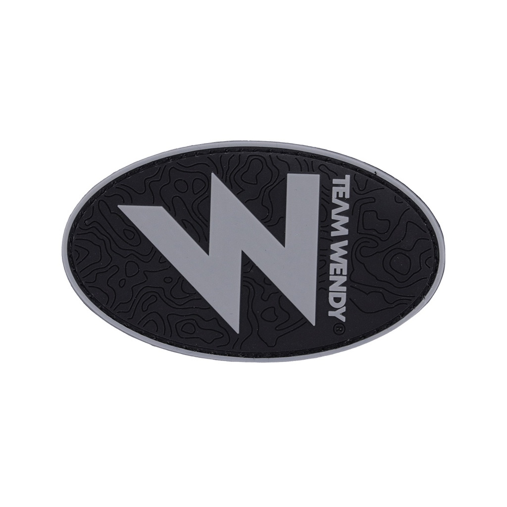 Team Wendy® Logo Patch Black