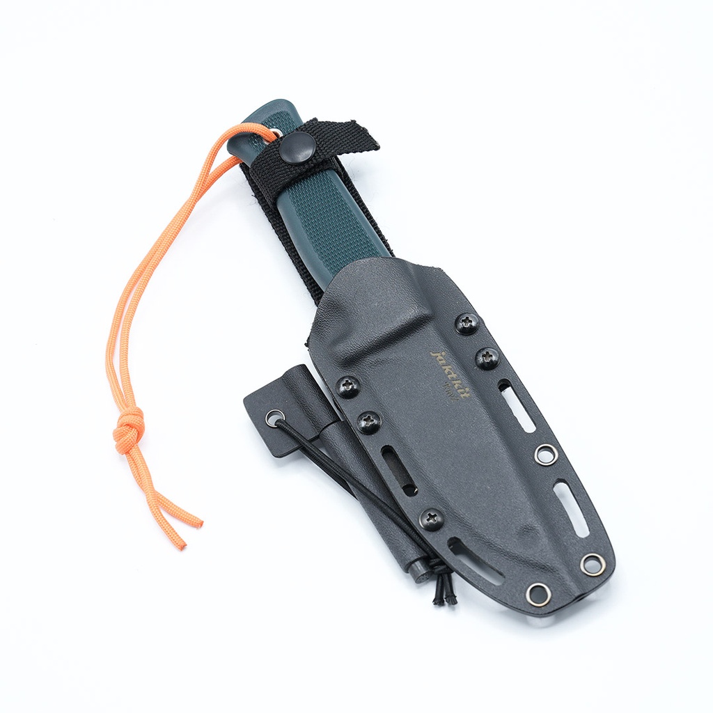 Jaktkit Knv2 Mil Knife w/ FYR Fire-steel