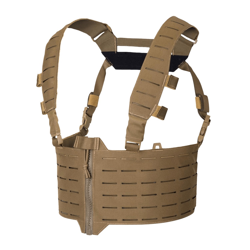 Direct Action® WARWICK® Zip Front Chest Rig Coyote Brown