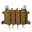 Direct Action® Skeletonized Quad SMG Flap Coyote Brown