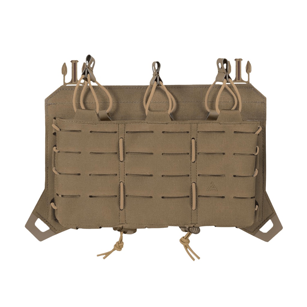 Direct Action® SPITFIRE® Triple Rifle Magazine Flap Coyote Brown