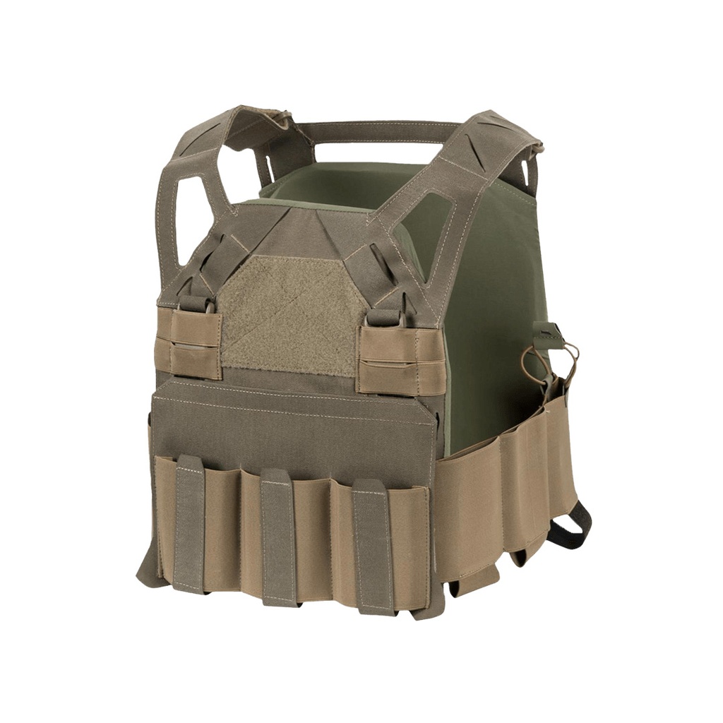 Direct Action® HELLCAT® Low Vis Plate Carrier Coyote Brown