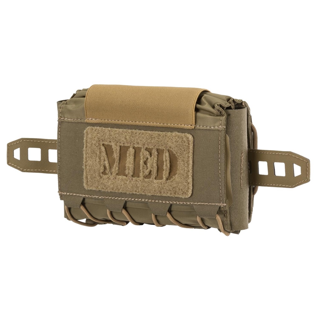 Direct Action® Compact MED Pouch Horizontal Adaptive Green