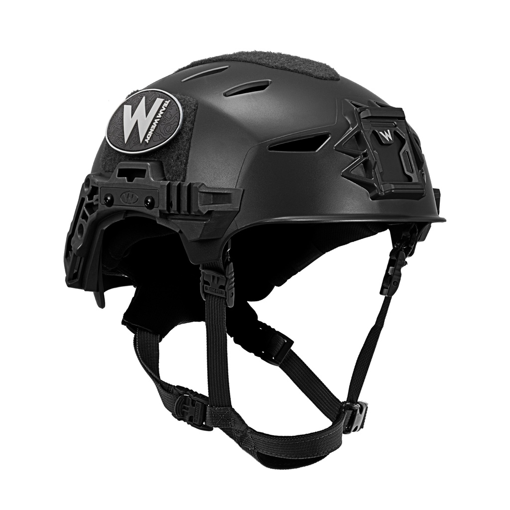 Team Wendy® EXFIL® LTP Helmet Rail 3.0 Black