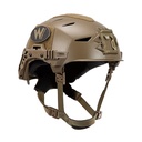Team Wendy® EXFIL® LTP Helmet Rail 3.0 Coyote Brown