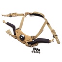 Team Wendy® CAM FIT™ Retention System Coyote Brown
