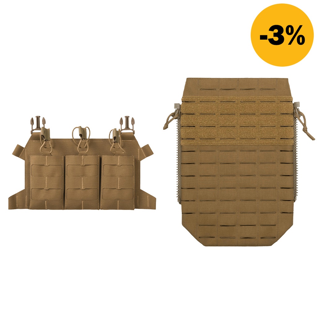 Direct Action® Front & Back Panel Bundle Coyote Brown
