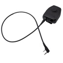 3M™ PELTOR™ ComTac PTT for KENWOOD/BAOFENG 2-pin Radios (NATO Wired)